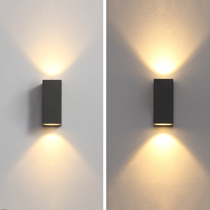 Vega - Modern Outdoor Wall Lamp