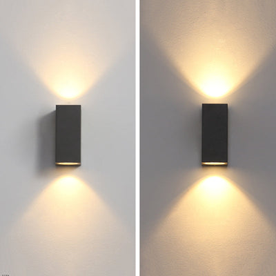 Vega - Modern Outdoor Wall Lamp