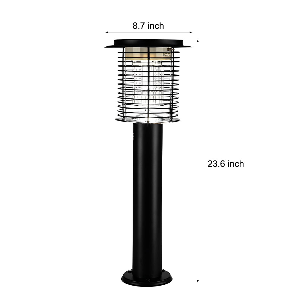 Solar Mosquito Killer Lamp - Dual Light Frequency & USB Charging