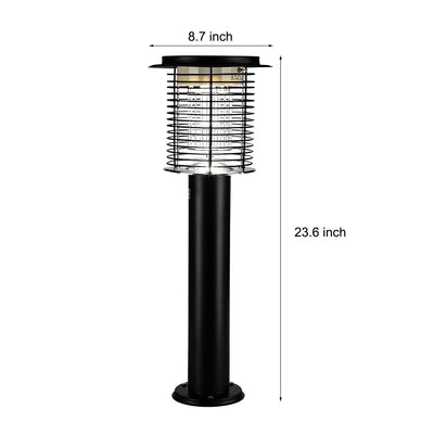 Solar Mosquito Killer Lamp - Dual Light Frequency & USB Charging