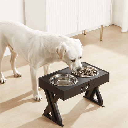 Adjustable Dog Bowls for Ergonomic Feeding