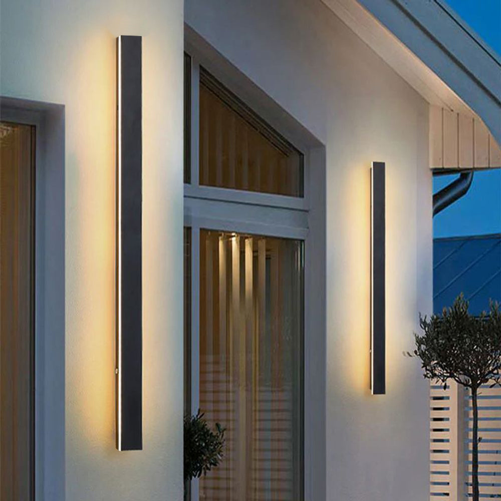 Nova - Modern LED Outdoor Wall Lamp