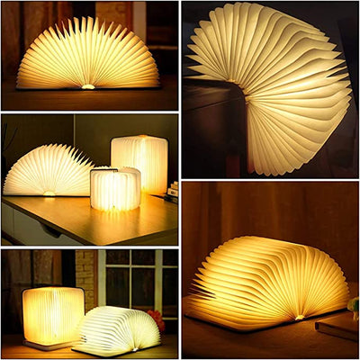 LUMINA - Enchanted Book LED Lamp for Whimsical Decor