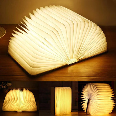 LUMINA - Enchanted Book LED Lamp for Whimsical Decor