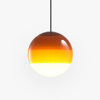 AuraLux - Adjustable Pendant Light with Glass Shade