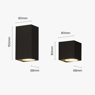 Vega - Modern Outdoor Wall Lamp