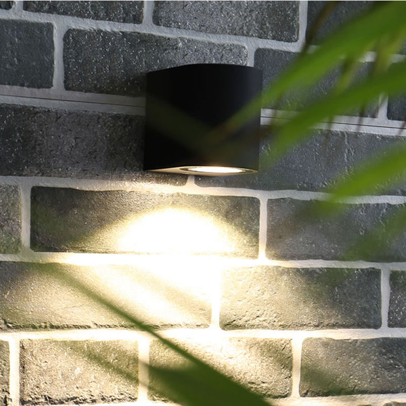 Vega - Modern Outdoor Wall Lamp