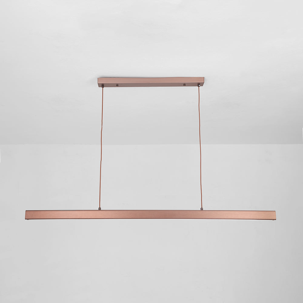 ELORA - Modern LED Pendant Light Black/Brown