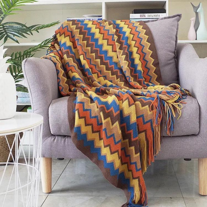 Seltyn – Vintage Boho Bliss Blanket