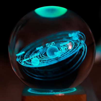 Seltyn – Enchanted Crystal Ball Night Light