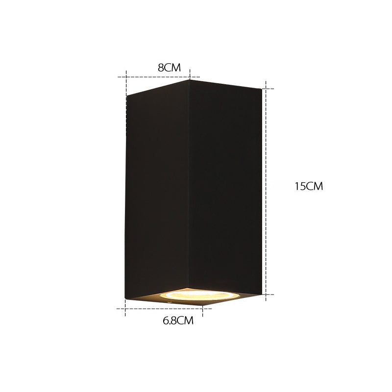 Vega - Modern Outdoor Wall Lamp