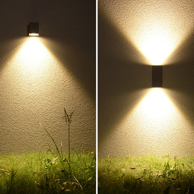 Vega - Modern Outdoor Wall Lamp