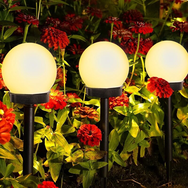 ECO-LUMEN - Solar Garden Lights for Sustainable Outdoor Illumination