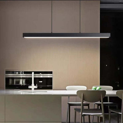 ELORA - Modern LED Pendant Light Black/Brown