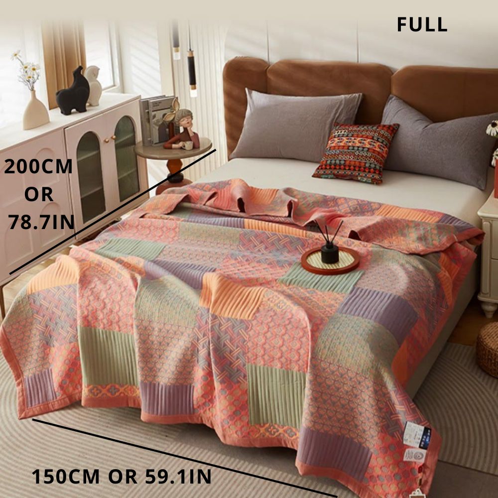 Seltyn – DualTone Vibrant Cotton Quilt