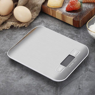 ZENTARA - LED Portable Digital Kitchen Food Scale