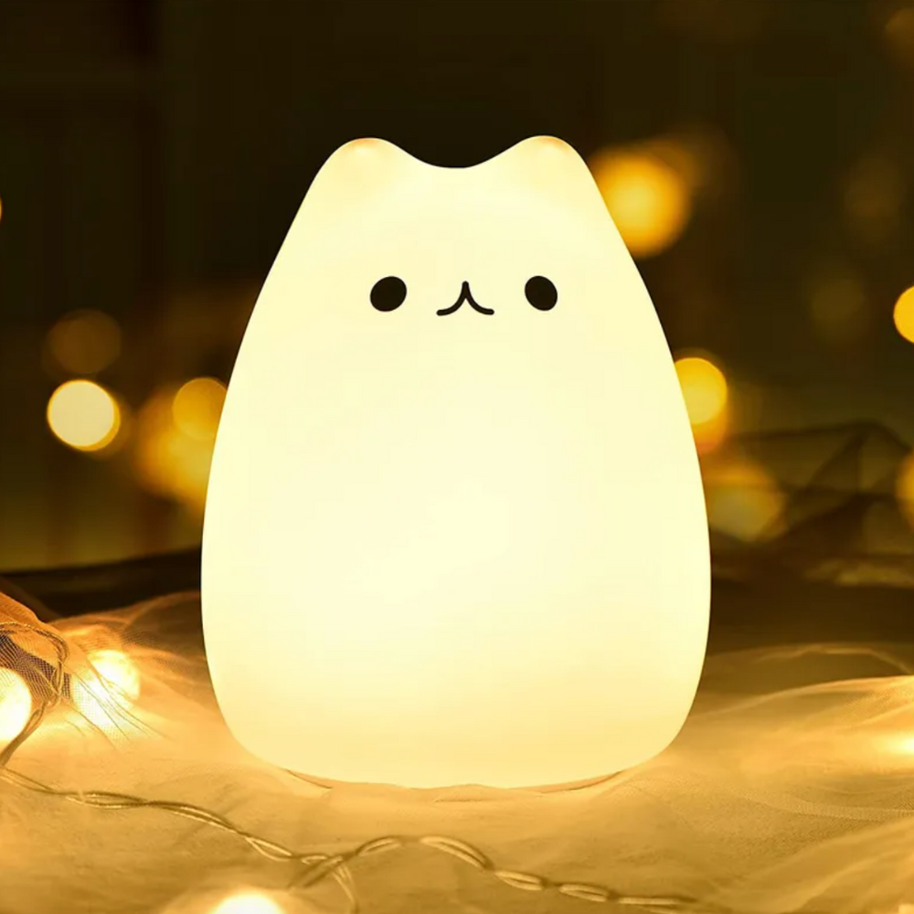 Seltyn – Whiskers Glow Cat Night Lamp