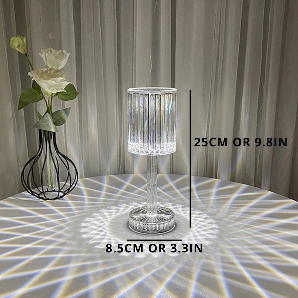 Seltyn – Stem Crystal Illuminating Lamp