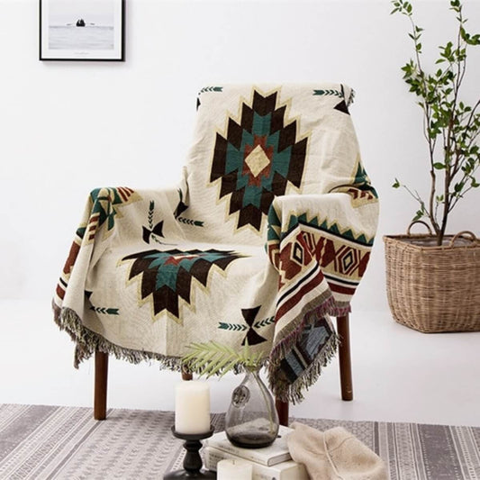 Seltyn – Aztec Geometry Luxe Blanket