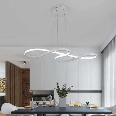 MELODIA - Musical Note LED Pendant Lamp | Modern Metal & Silicone Design