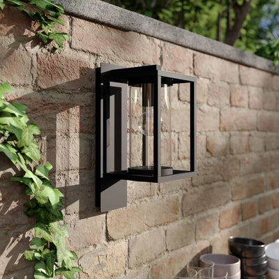 MODORA - Modern Outdoor Wall Lamp with Aluminum Housing