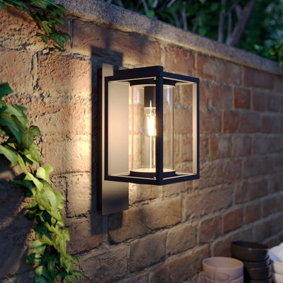 MODORA - Modern Outdoor Wall Lamp with Aluminum Housing