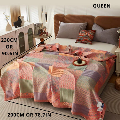 Seltyn – DualTone Vibrant Cotton Quilt