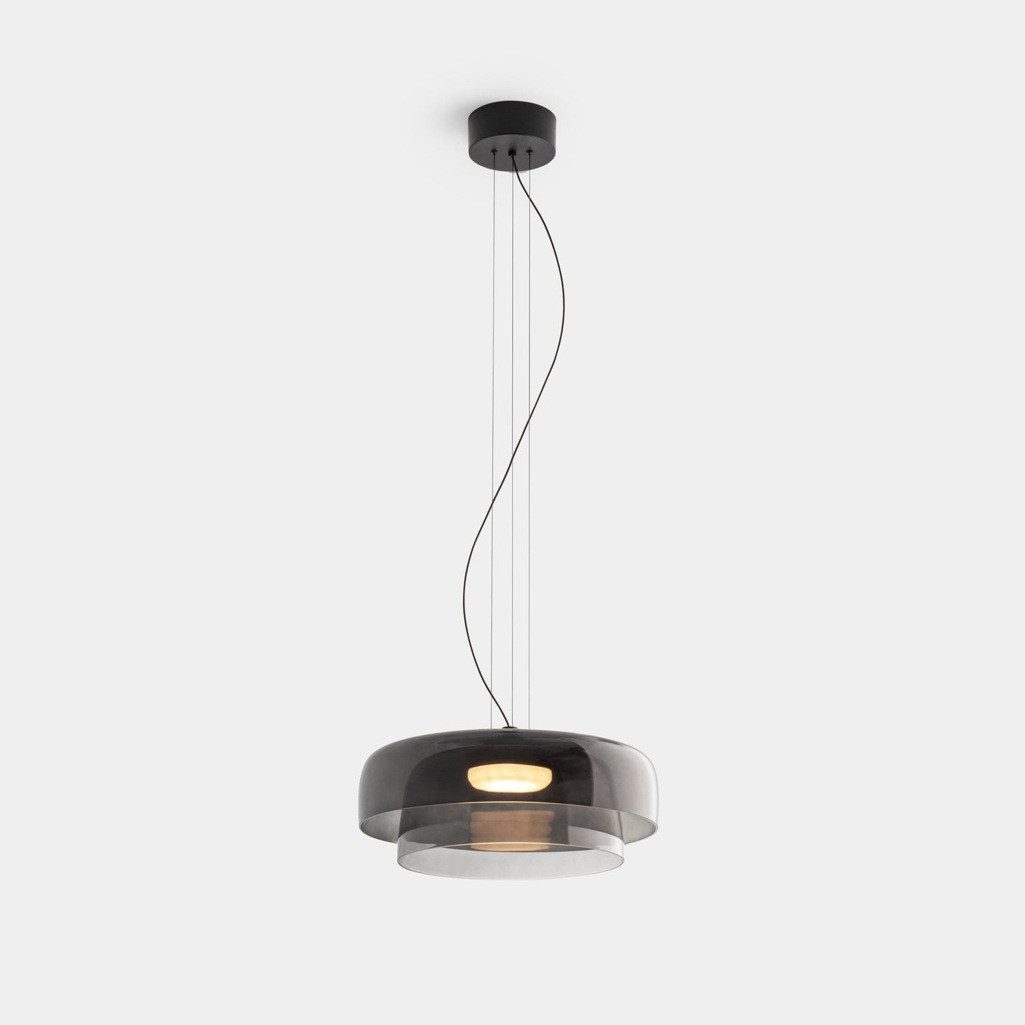 LumiSphere - Glass Ceiling Lamp for Modern Spaces