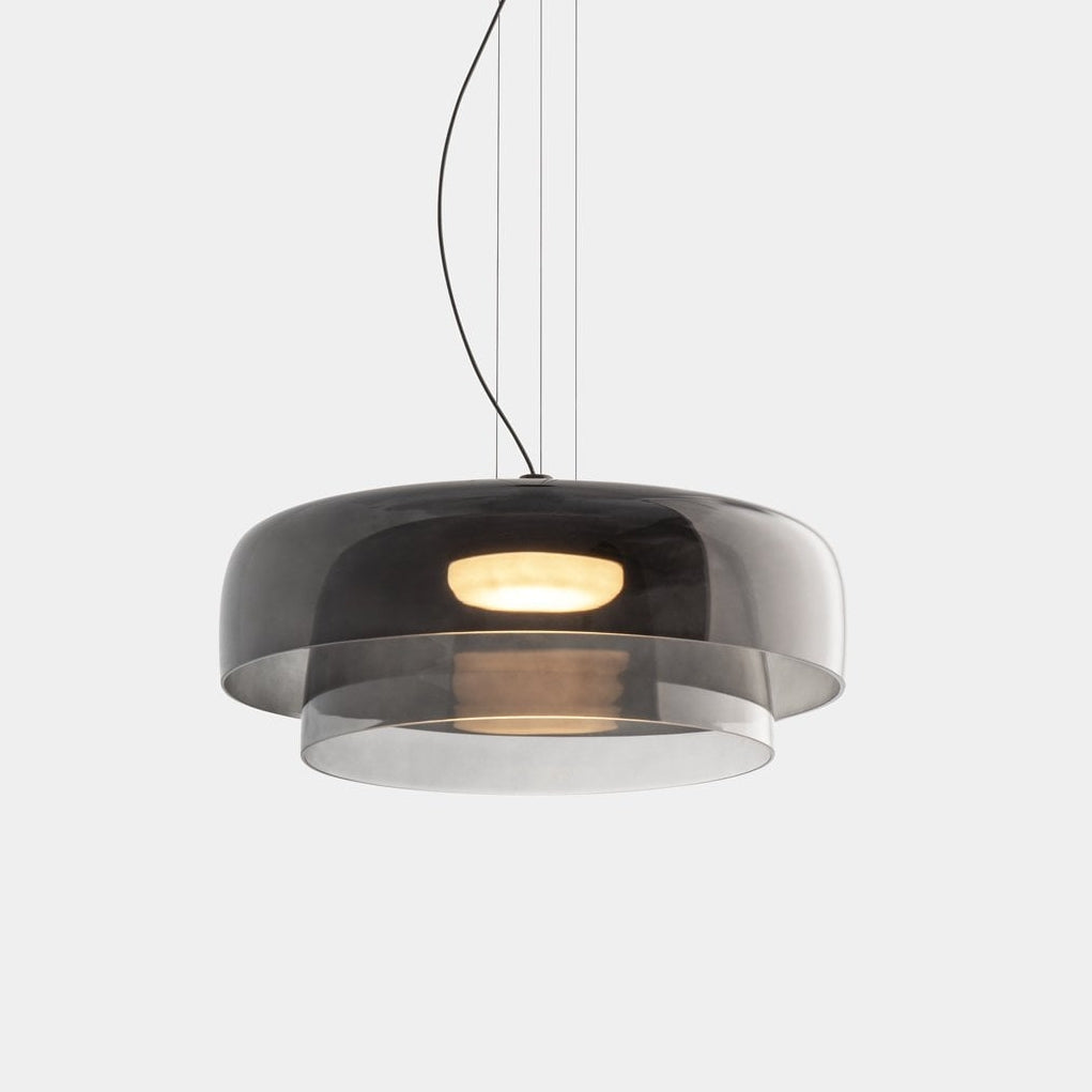 LumiSphere - Glass Ceiling Lamp for Modern Spaces