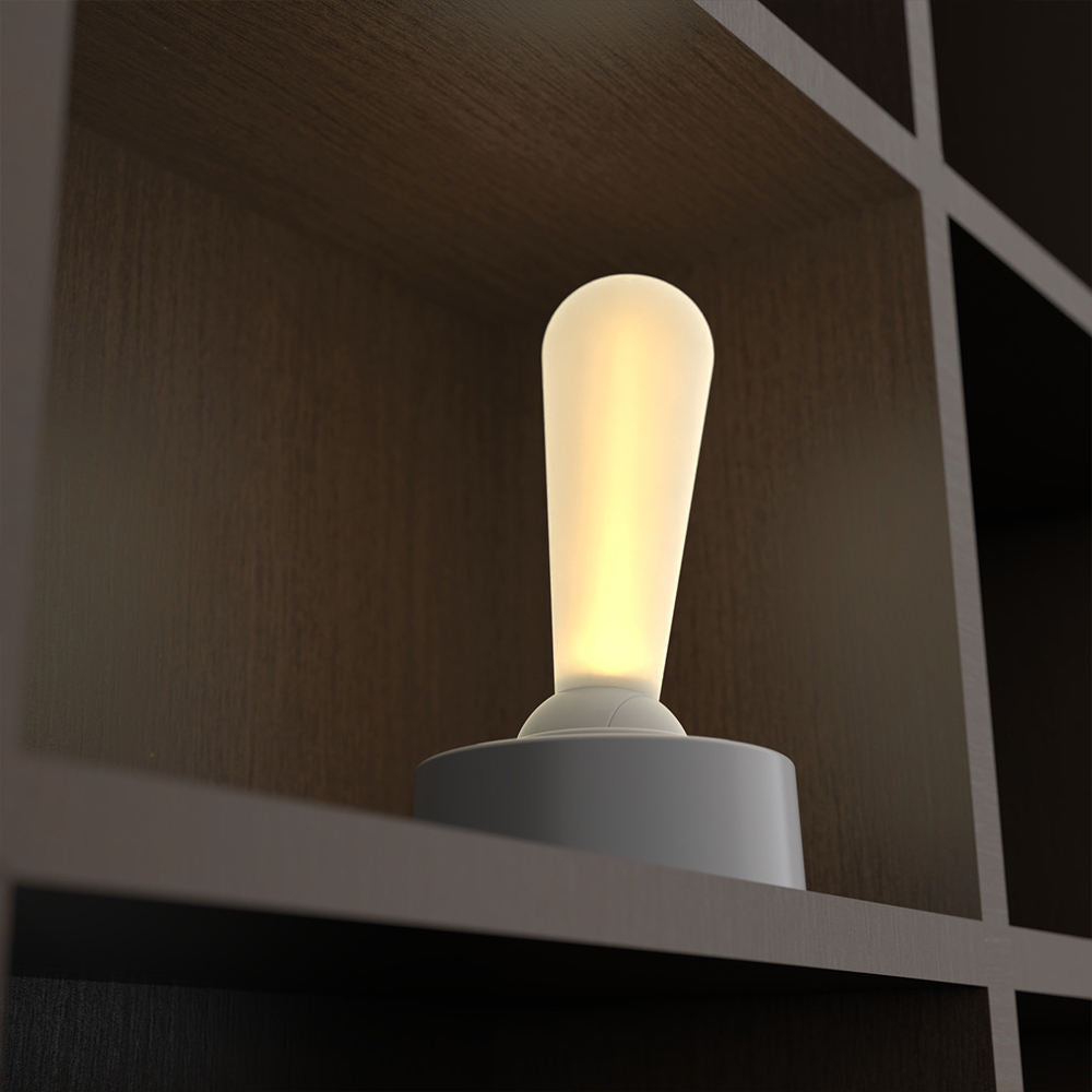 LUNARA - Retro Lever Switch Table Lamp | Minimalist LED Lighting