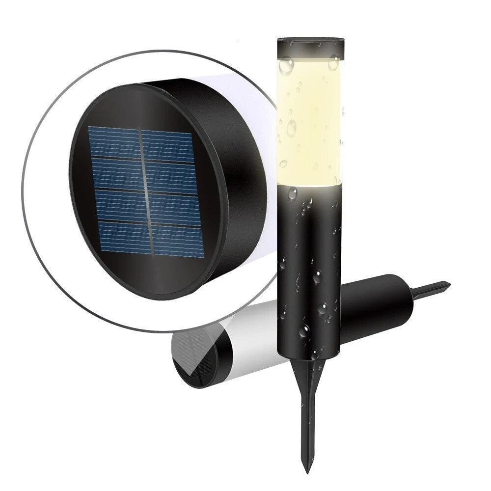 SUNSPARK - Solar Garden Lamp for Sustainable Outdoor Lighting