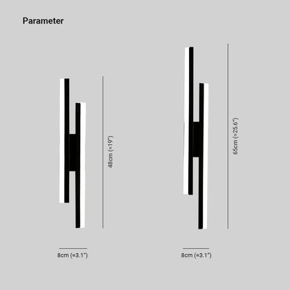 Seltyn - Nordica Minimalist LED Wall Light