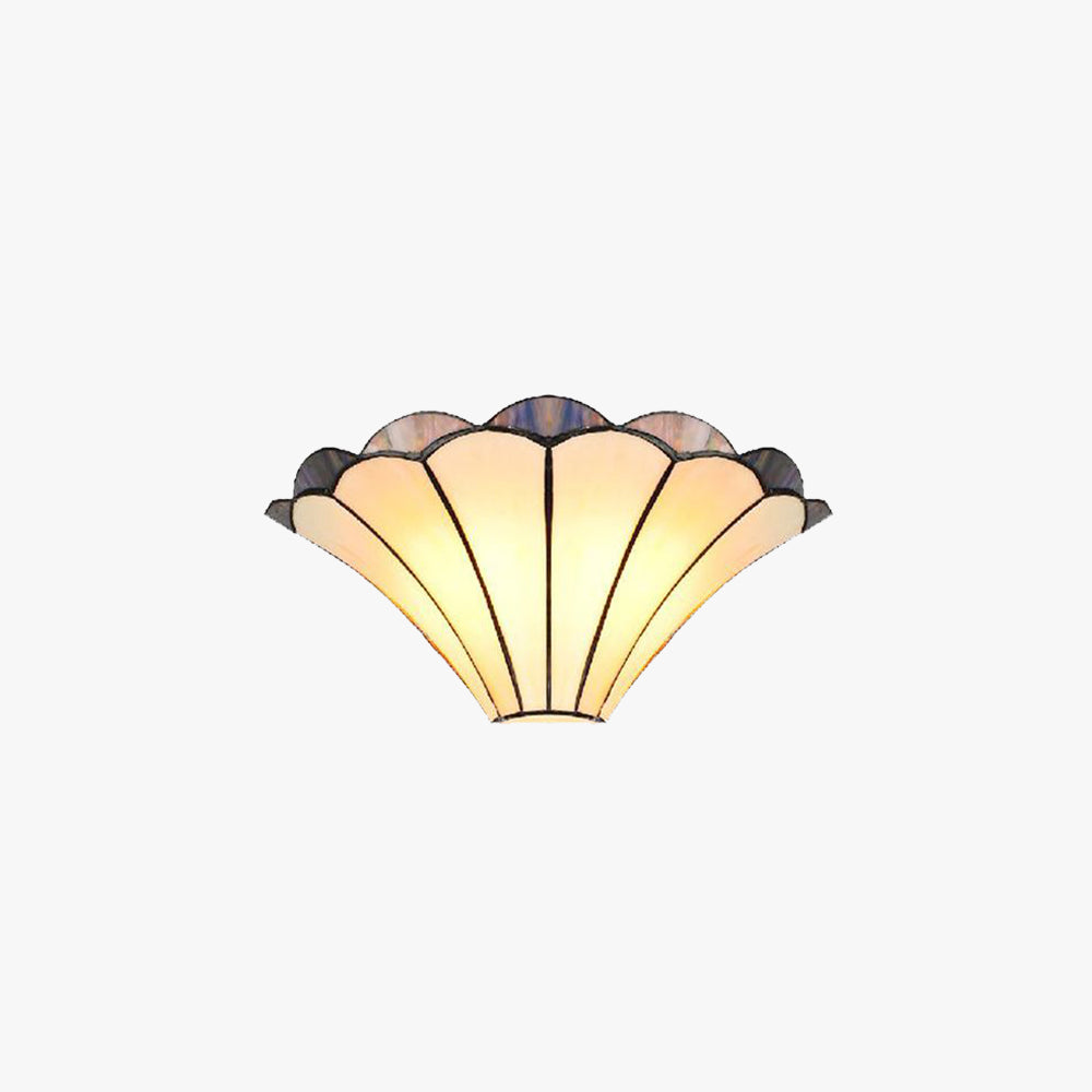 FIORELLA - Elegant Flower-Shaped Glass Wall Lamp for a Romantic Ambiance