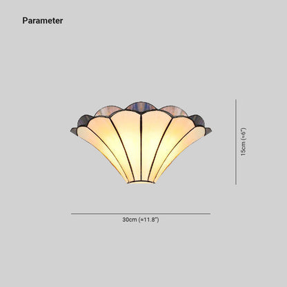 FIORELLA - Elegant Flower-Shaped Glass Wall Lamp for a Romantic Ambiance