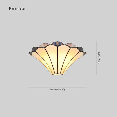 FIORELLA - Elegant Flower-Shaped Glass Wall Lamp for a Romantic Ambiance