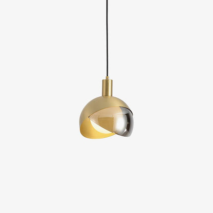 LumiFlex - Sleek Metal and Glass Pendant Light