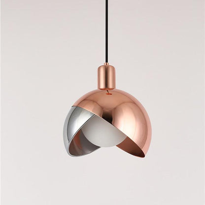 LumiFlex - Sleek Metal and Glass Pendant Light