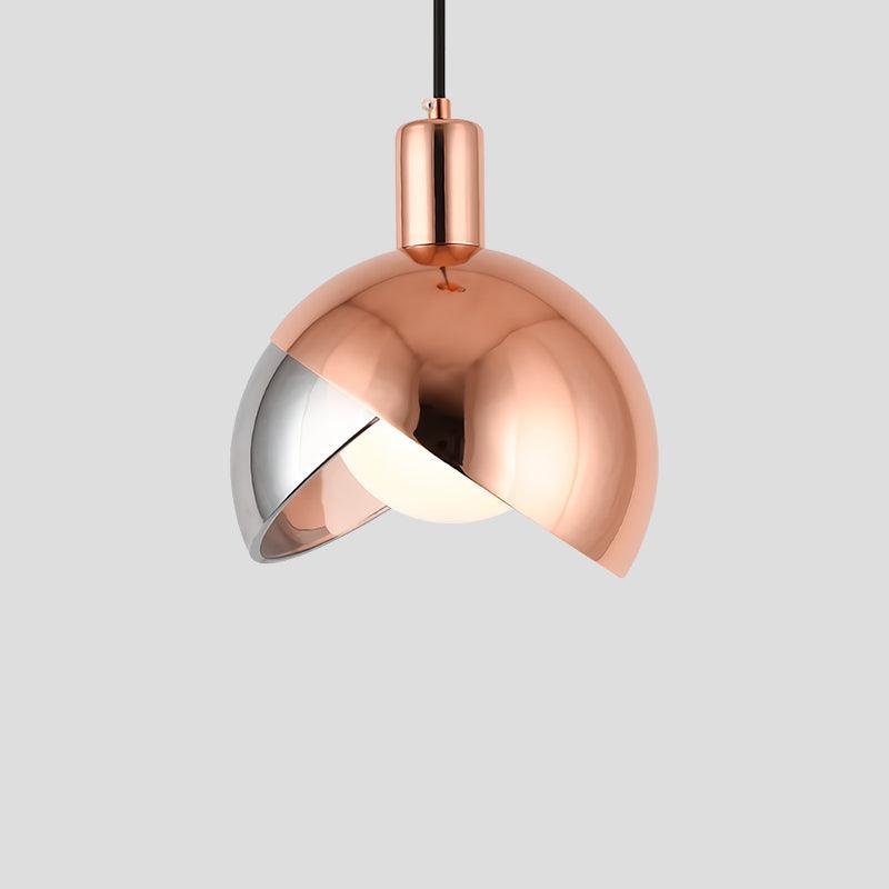 LumiFlex - Sleek Metal and Glass Pendant Light