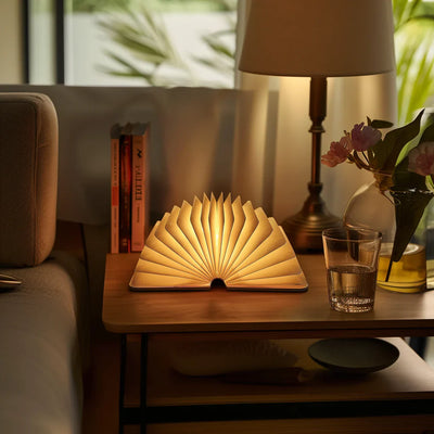 LUMINA - Enchanted Book LED Lamp for Whimsical Decor