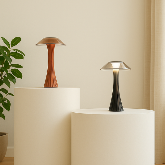 Champignon Nordic Lamp – Minimalist USB  Lamp with 3 Light Modes