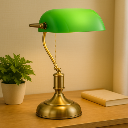 Elegance - Modern European Glass Table Lamp