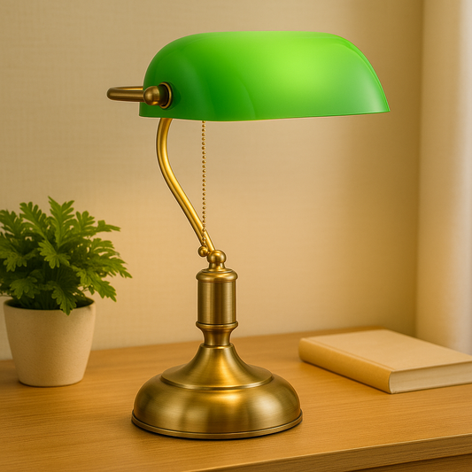 Elegance - Modern European Glass Table Lamp