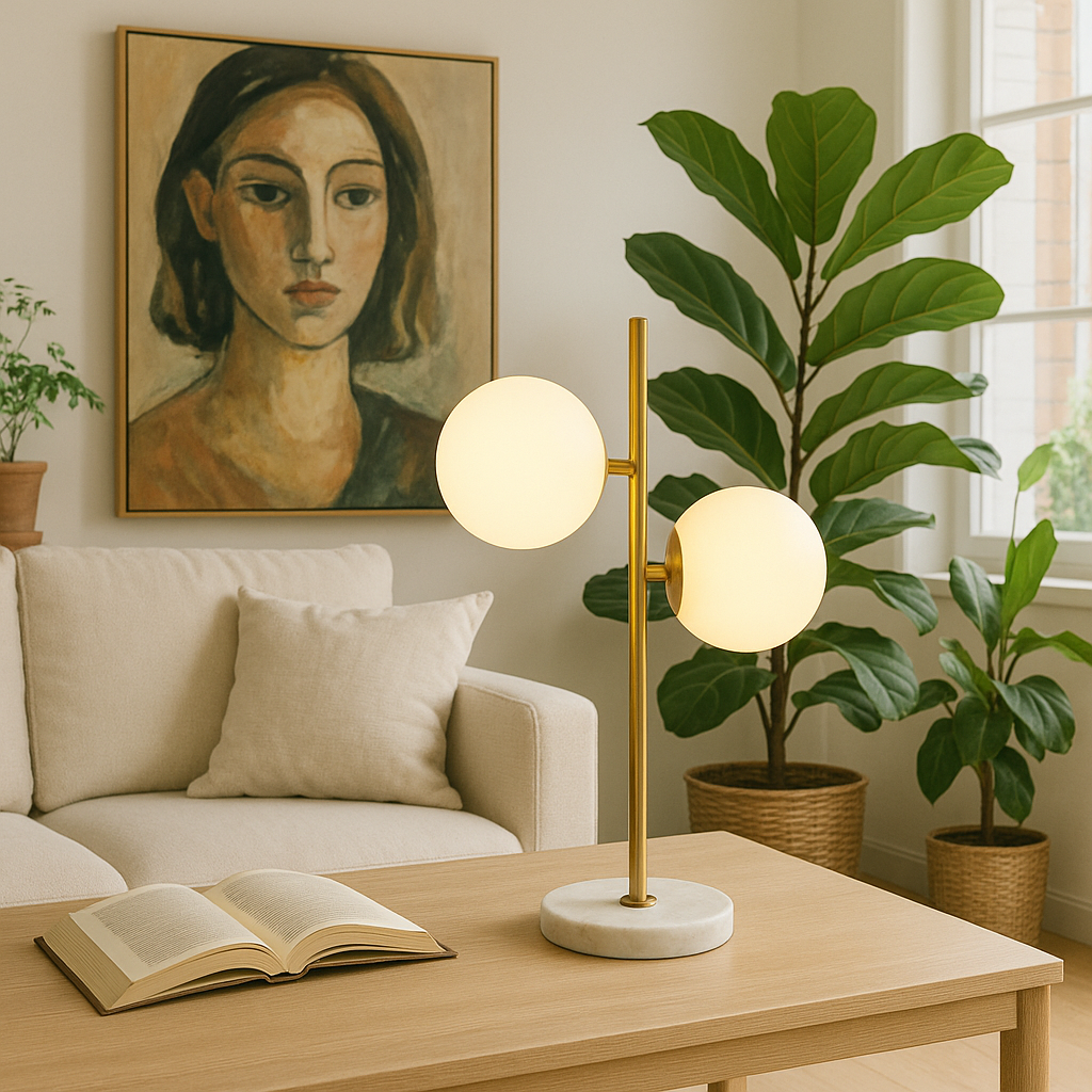 Lumio - Stylish Rechargeable LED Table Lamp
