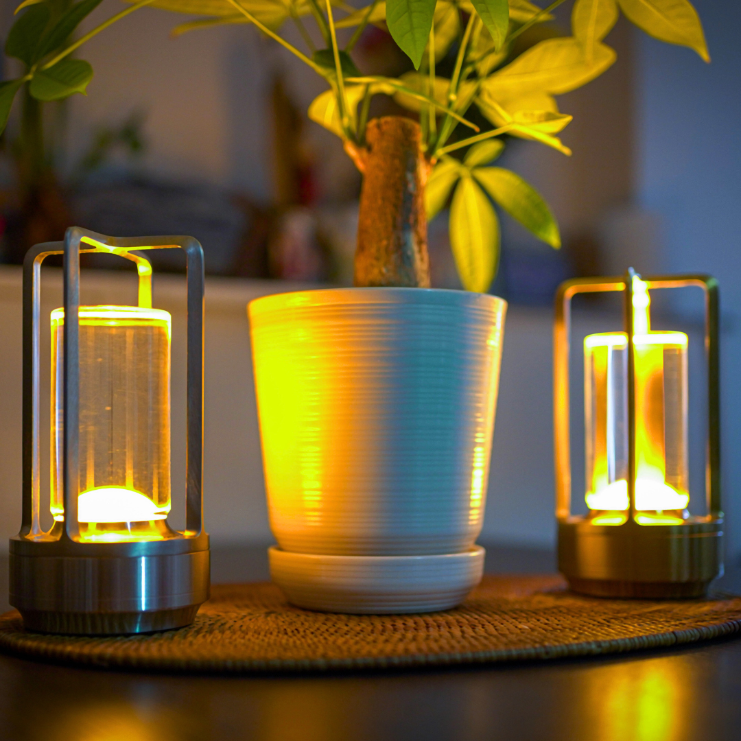 Seltyn - Crystal Lantern for Elegant Home Décor