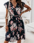 Cotton Blend Dress - Refined Silhouette & Easy Comfort