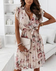 Cotton Blend Dress - Refined Silhouette & Easy Comfort