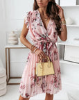 Cotton Blend Dress - Refined Silhouette & Easy Comfort