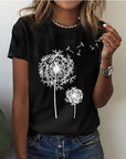 Cotton Blend Top - Relaxed Silhouette & Breezy Comfort