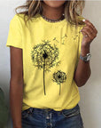 Cotton Blend Top - Relaxed Silhouette & Breezy Comfort