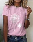 Cotton Blend Top - Relaxed Silhouette & Breezy Comfort